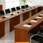 میز سالن جلسات 11